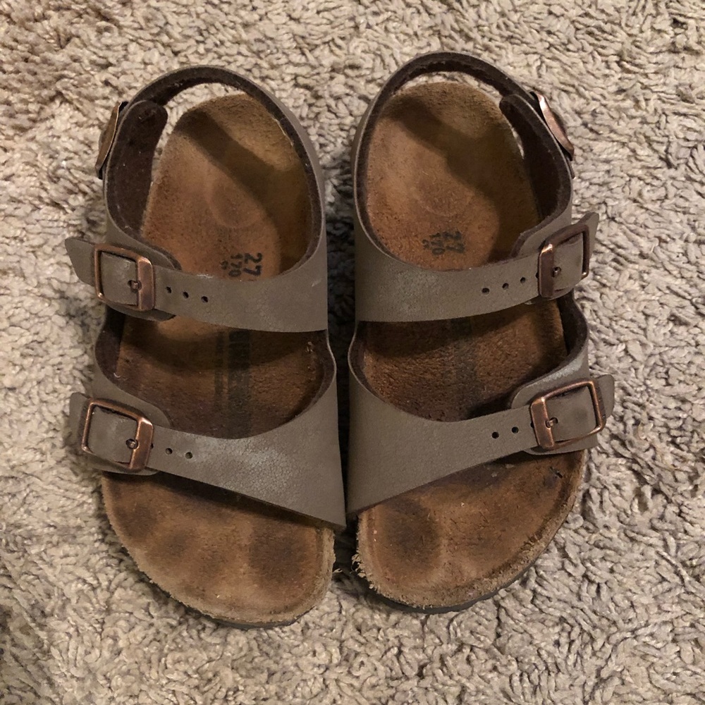 Birkenstock sandals for toddlers